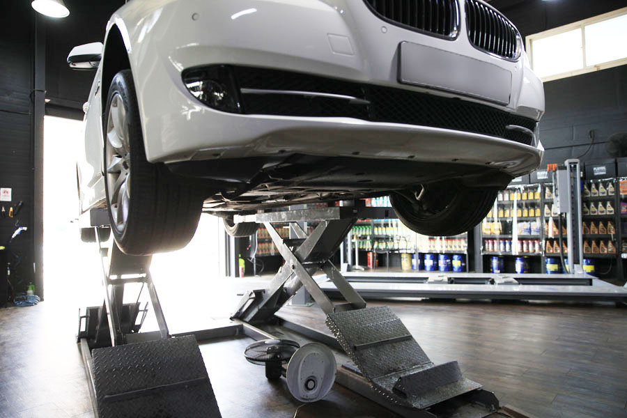 ZF 8단 BMW 528I 미션오일 교환 순환식 작업과 엔진오일 교체 24 023 IMG 2810