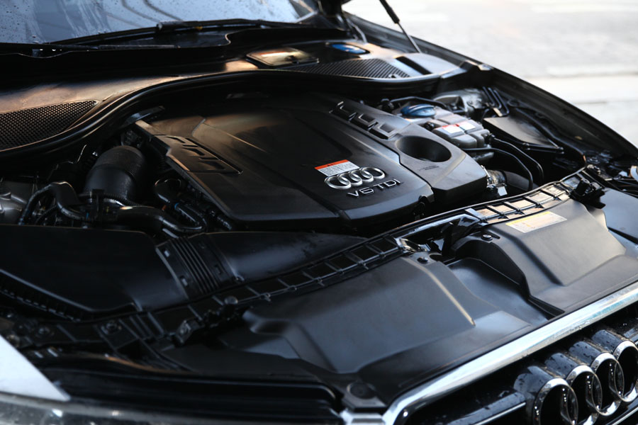 영통 아우디 엔진오일 교환 A6 40TDI 차량에 조용한 합성유 21 023 IMG 7527