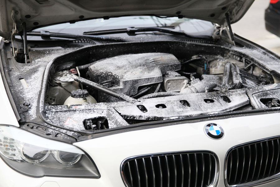 ZF 8단 BMW 528I 미션오일 교환 순환식 작업과 엔진오일 교체 25 024 IMG 2811