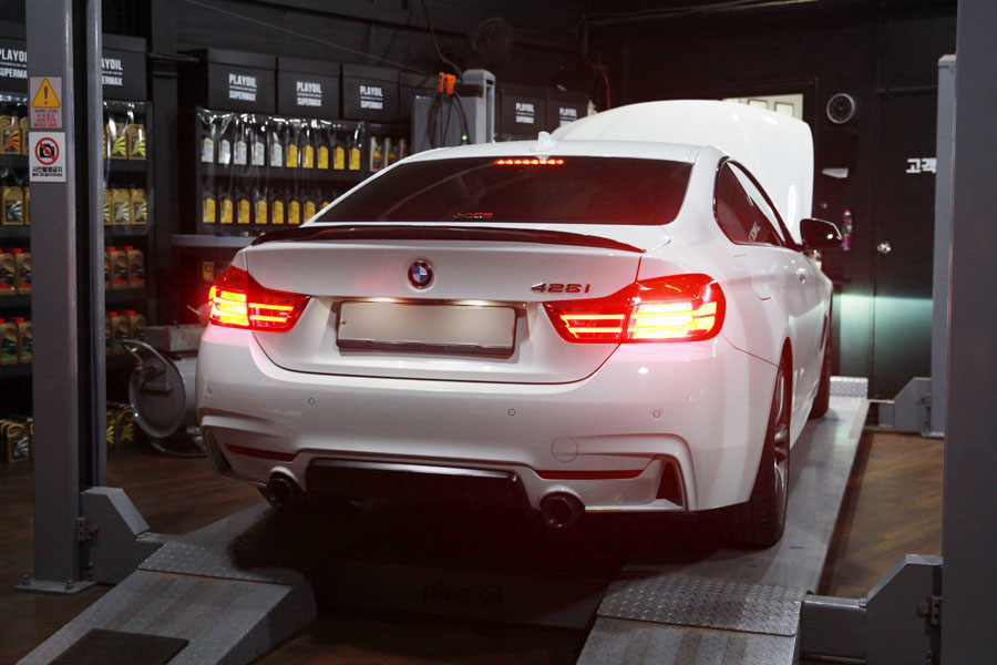 BMW 428I 엔진오일 교체와 디퍼런셜오일 교환 작업기 1 001 IMG 0844