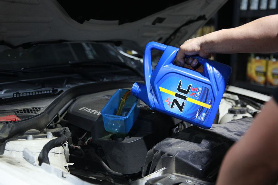 BMW 428I 엔진오일 교체와 디퍼런셜오일 교환 작업기 4 004 IMG 0815