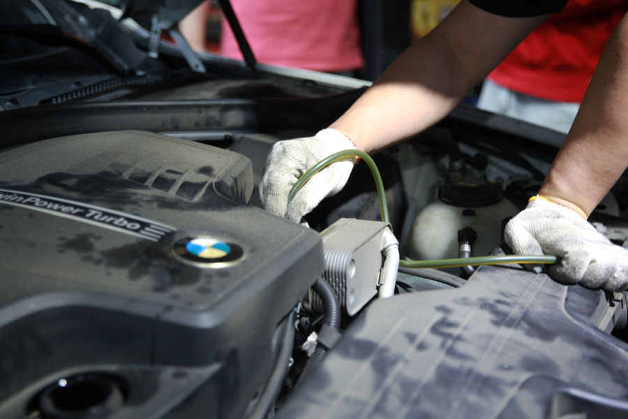 BMW 428I 엔진오일 교체와 디퍼런셜오일 교환 작업기 9 011 IMG 0825