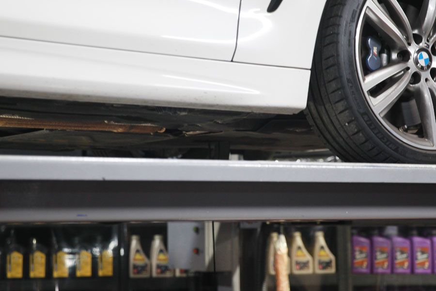 BMW 428I 엔진오일 교체와 디퍼런셜오일 교환 작업기 11 012 IMG 0827