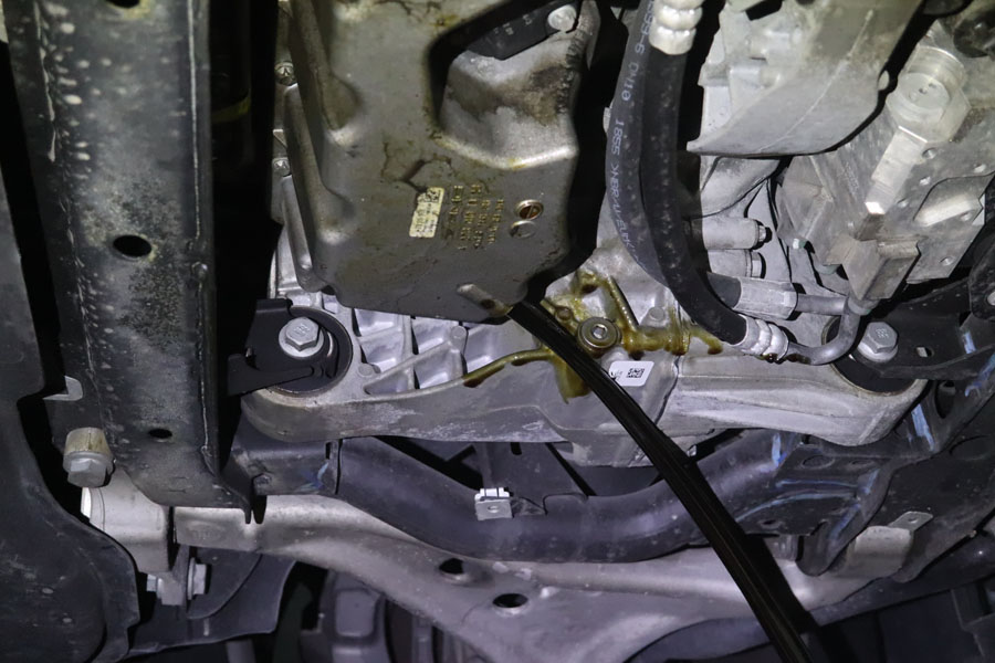 벤츠 GLE 63 AMG 엔진오일 교환