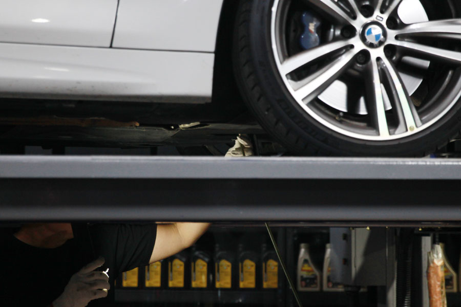 BMW 428I 엔진오일 교체와 디퍼런셜오일 교환 작업기 12 013 IMG 0830