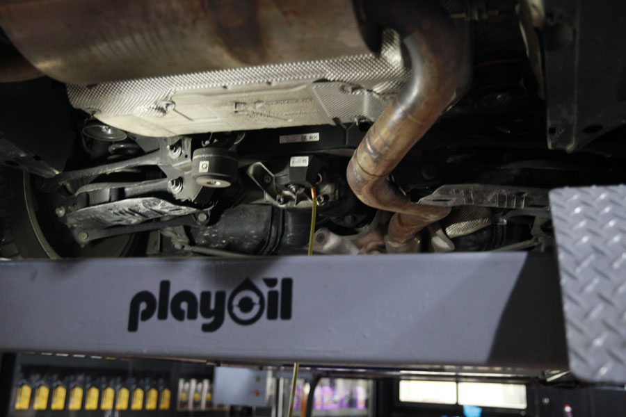 BMW 428I 엔진오일 교체와 디퍼런셜오일 교환 작업기 14 015 IMG 0835