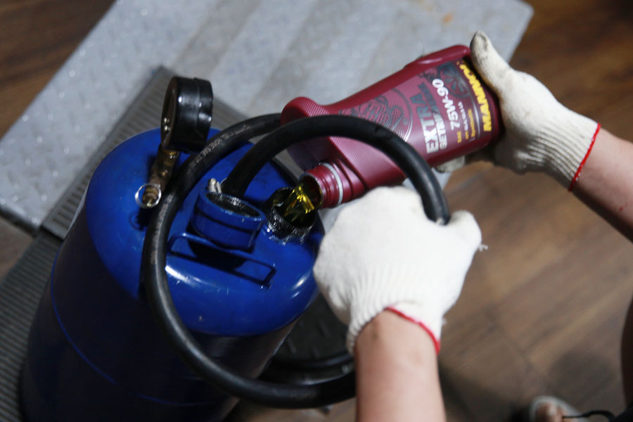 BMW 428I 엔진오일 교체와 디퍼런셜오일 교환 작업기 17 018 IMG 0836