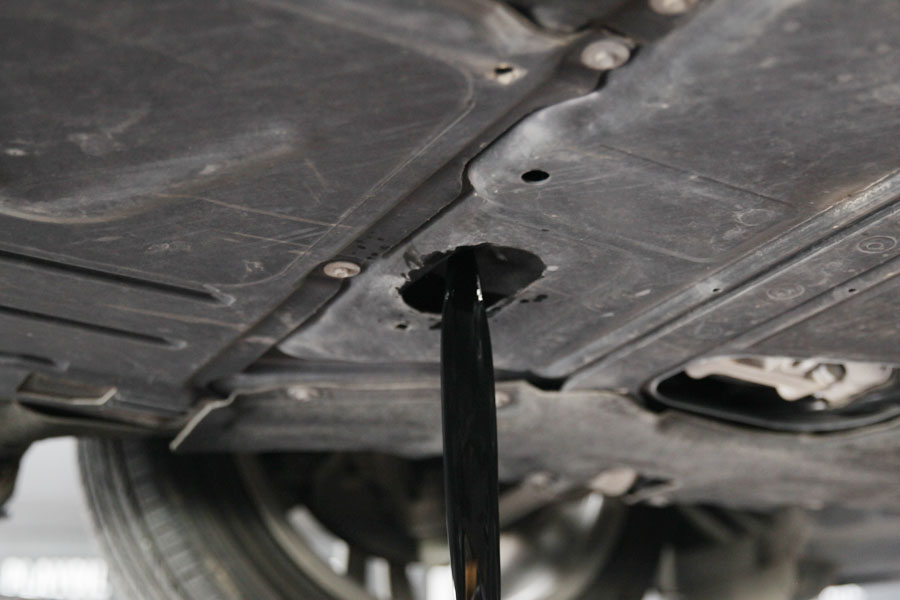 BMW 420D 엔진오일 교체