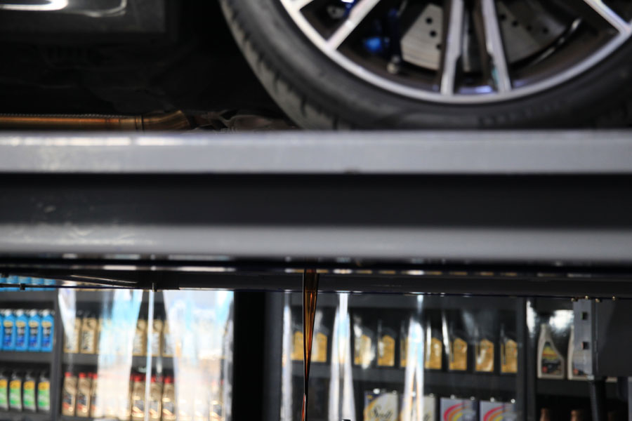 BMW M5 엔진오일 교체와 리어 디퍼런셜 오일을 합성유로 길들이기 2 002 IMG 4257